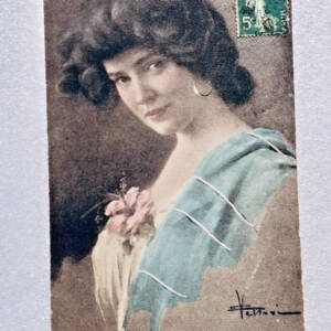 Femme à la fleur