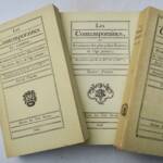femme CONTEMPORAINES - 3 VOLUMES