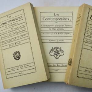 femme CONTEMPORAINES - 3 VOLUMES