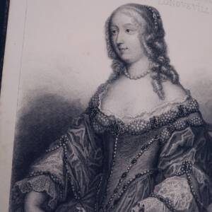 Femme COUSIN Madame de Longueville. La jeunesse de Madame de Longueville
