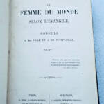 Femme du monde selon l&rsquo;évangile - La Librairie Antique