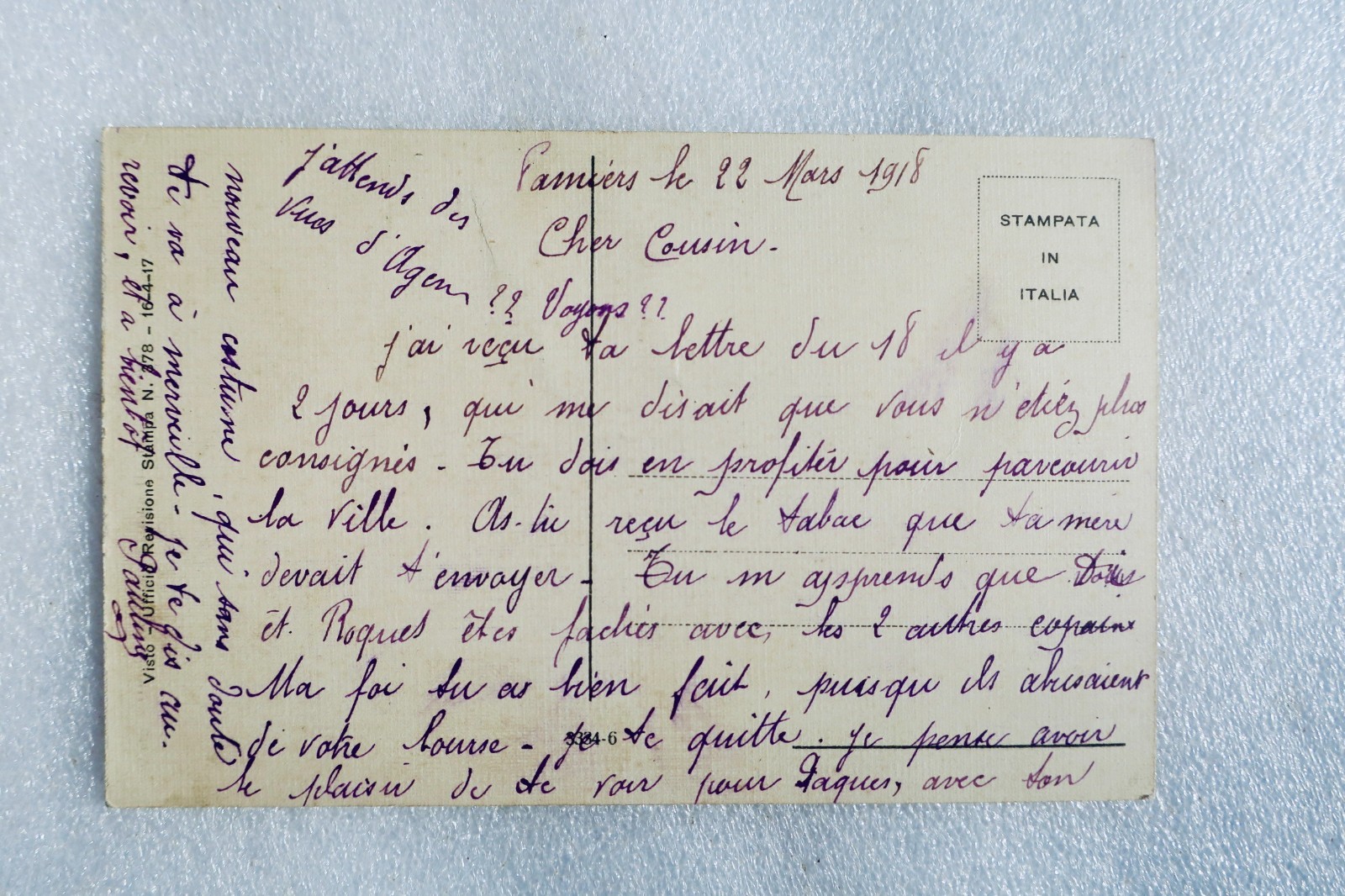 Femme ELEGANCE 1918 - La Librairie Antique