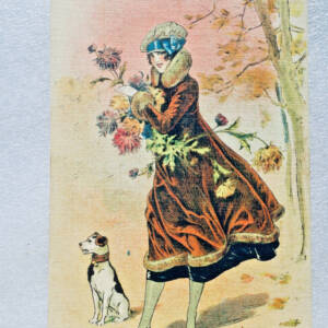Femme ELEGANCE 1918