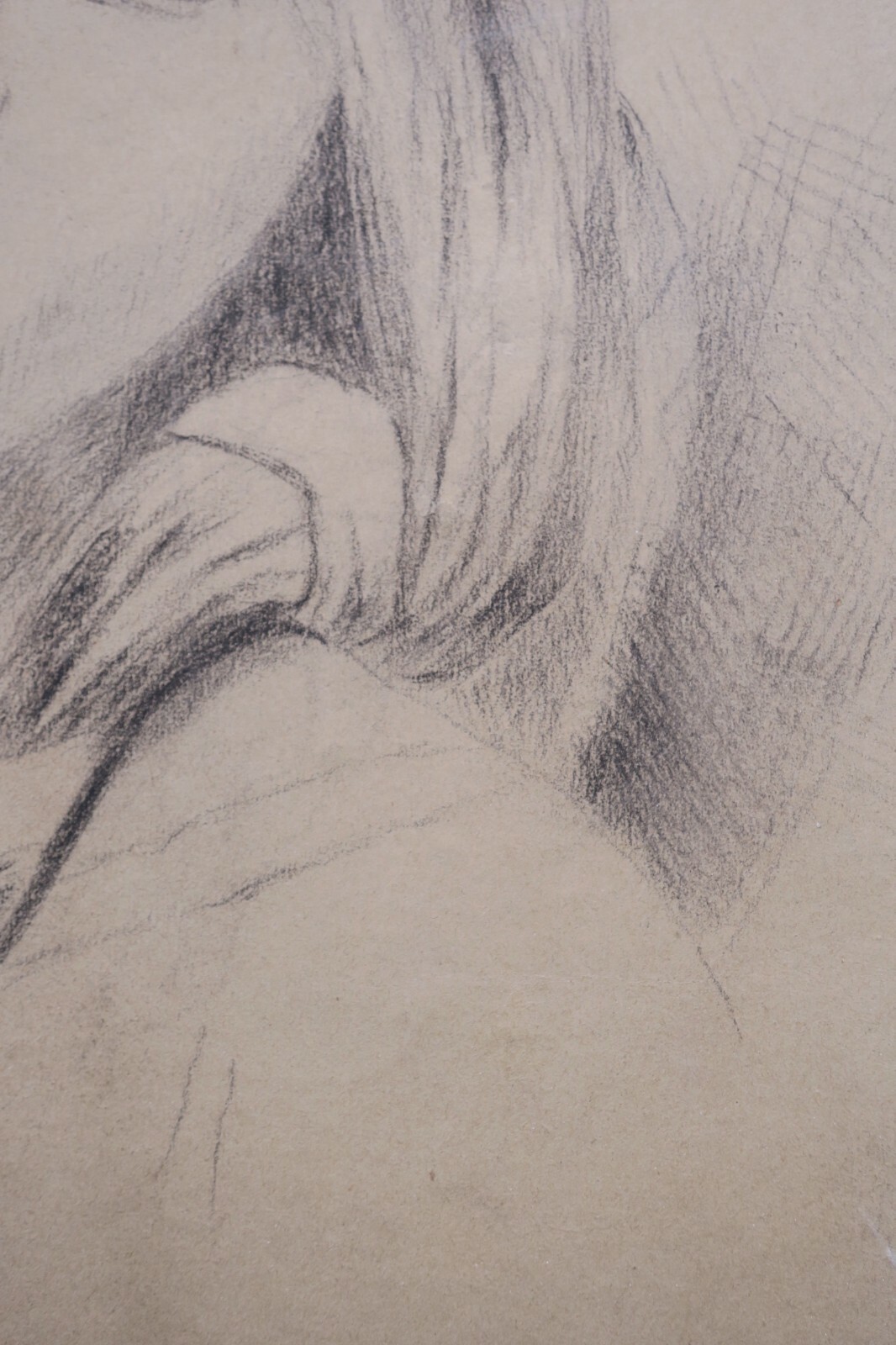 Romantic Era Woman - Drawing - Image 3