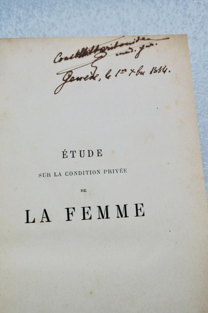 Women's Legal Status in Ancient and Modern Law