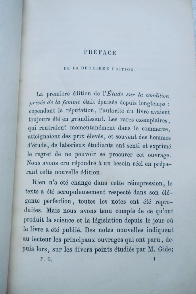 Women's Legal Status in Ancient and Modern Law
