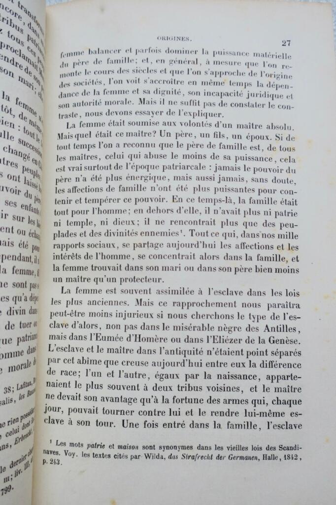 Women's Legal Status in Ancient and Modern Law