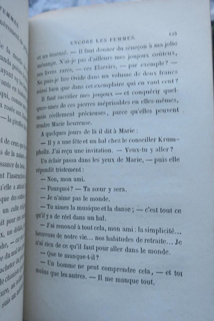 Femme Karr Alphonse Encore les femmes 1858