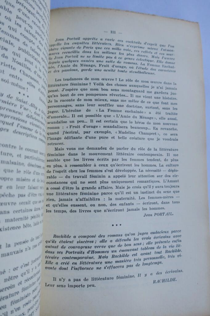 Women's Literature Anthology 1931