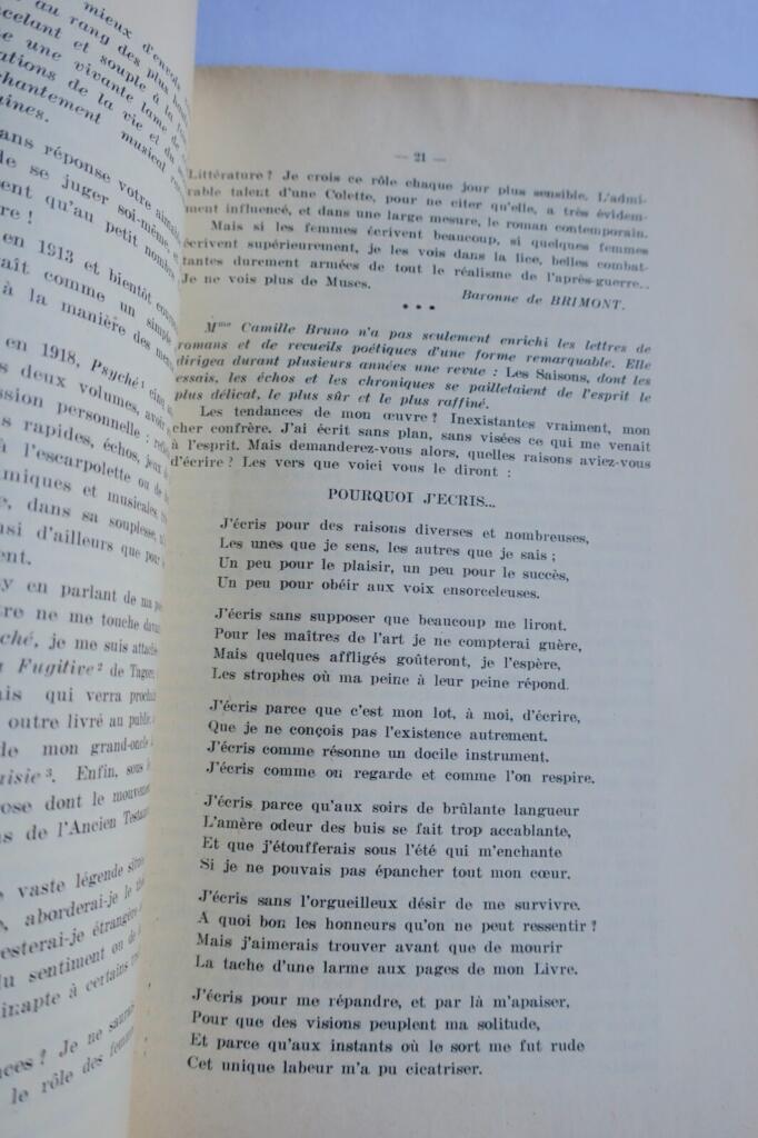 Women's Literature Anthology 1931