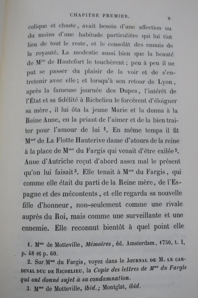 Femme MADAME DE HAUTEFORT ET MADAME DE CHEVREUSE