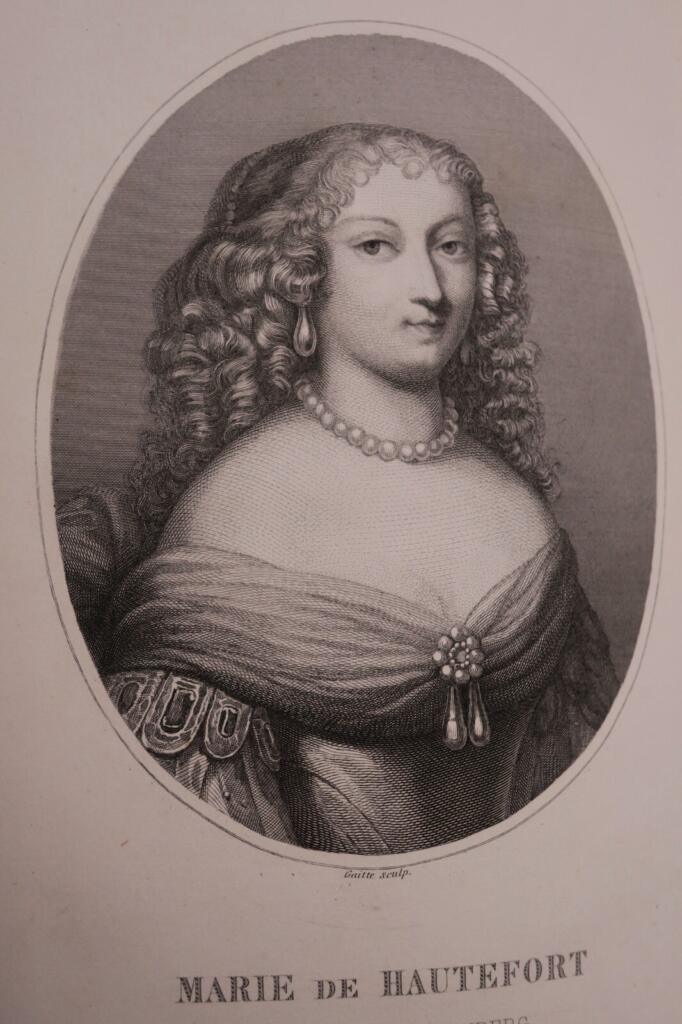 Femme MADAME DE HAUTEFORT ET MADAME DE CHEVREUSE