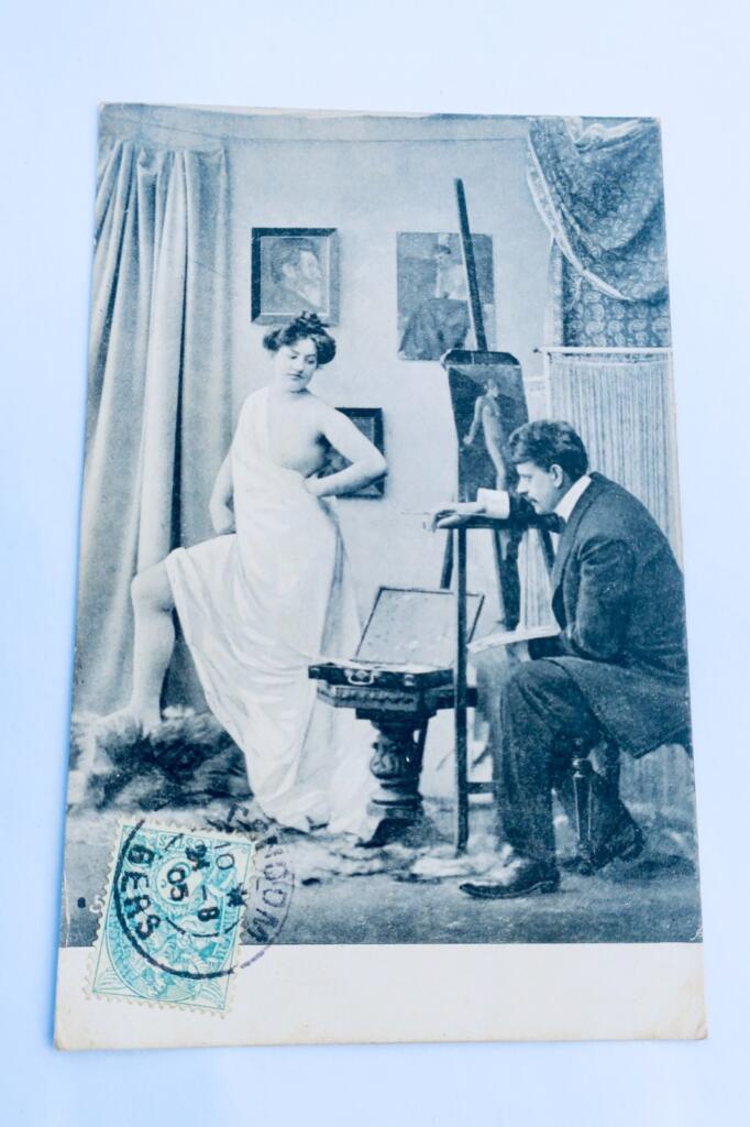 Modell Frau Malerin aus 1905