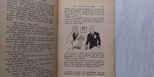 Femme passion de Maud demoiselle de cinéma – Image 2
