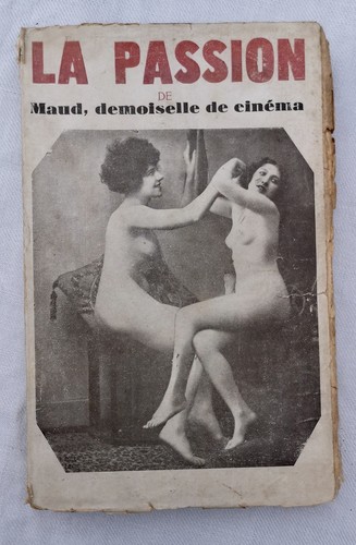 Femme passion de Maud demoiselle de cinéma