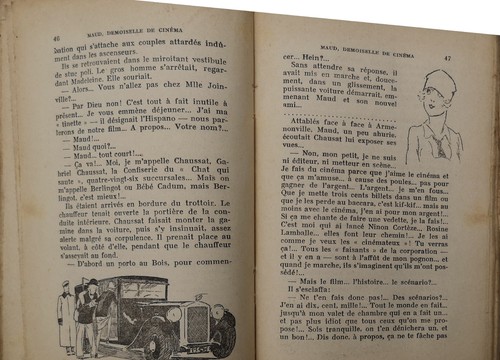 Femme passion de Maud demoiselle de cinéma – Image 3