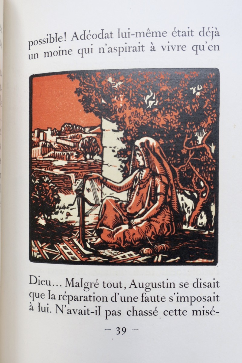 femme qui était retournée en Afrique illustré par Serveau - La Librairie Antique