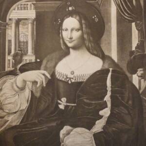 ルネサンス時代のイタリア女性