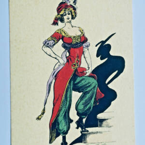 femmes en culotte illustré par Mouton