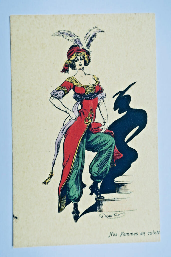 Frauen in Höschen illustriert