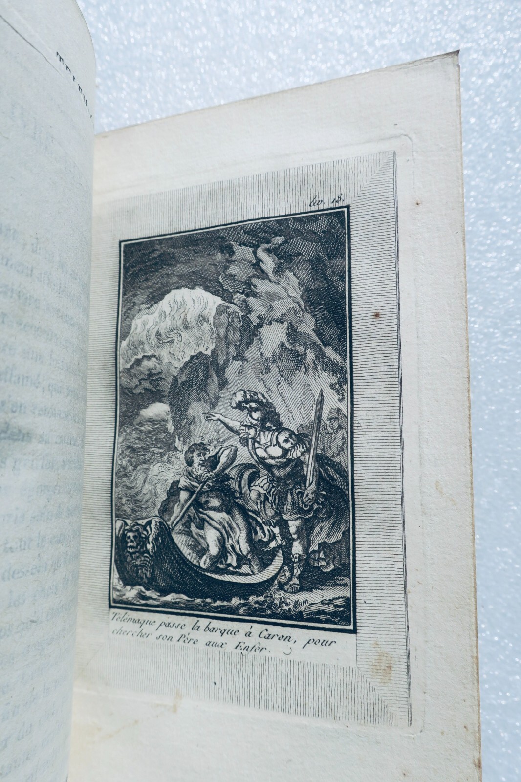 FENELON LES AVENTURES DE TELEMAQUE, FILS D’ULYSSE 1813 - La Librairie Antique