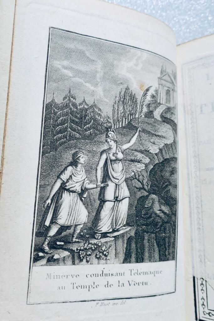 Abenteuer des Telemachus von Fenelon