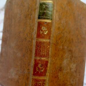 FENELON Les vies des anciens philosophes 1811
