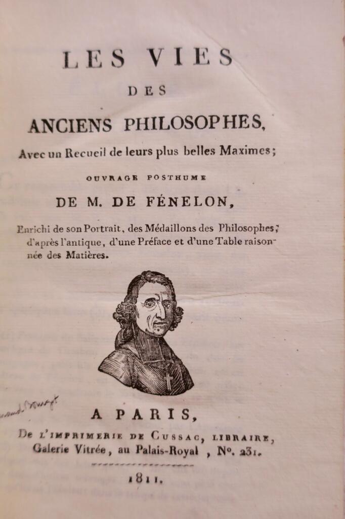 Leben und Maximen antiker Philosophen