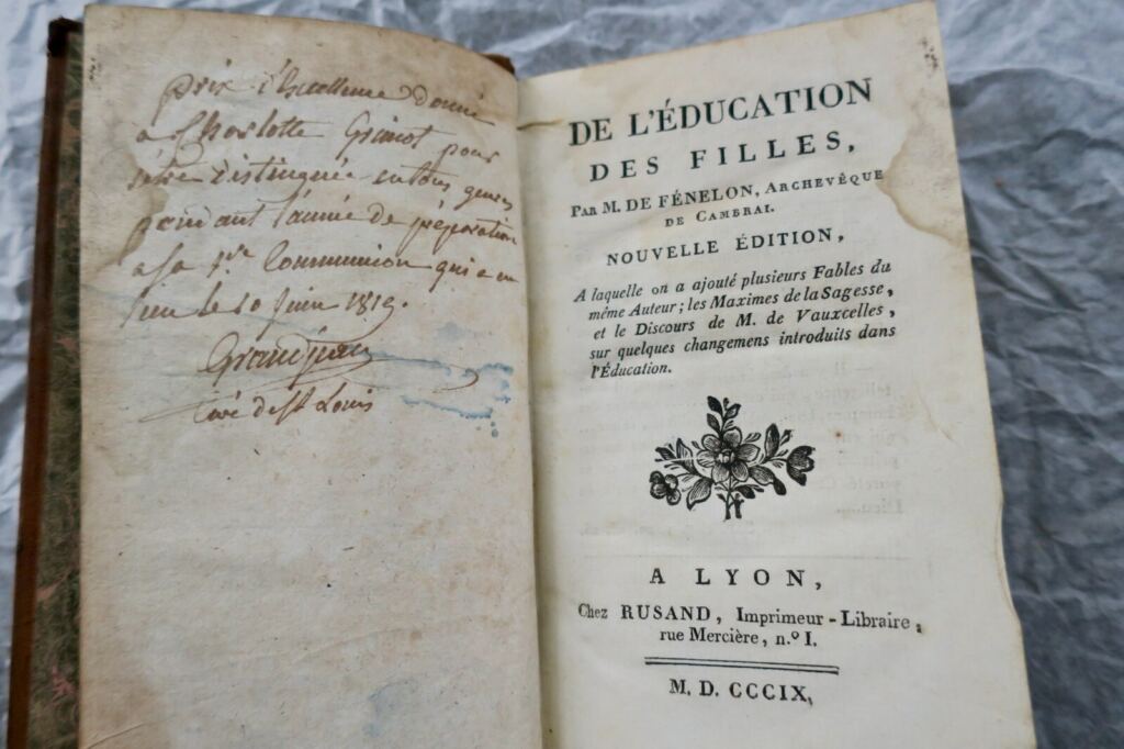 Fénelon on Girls' Education