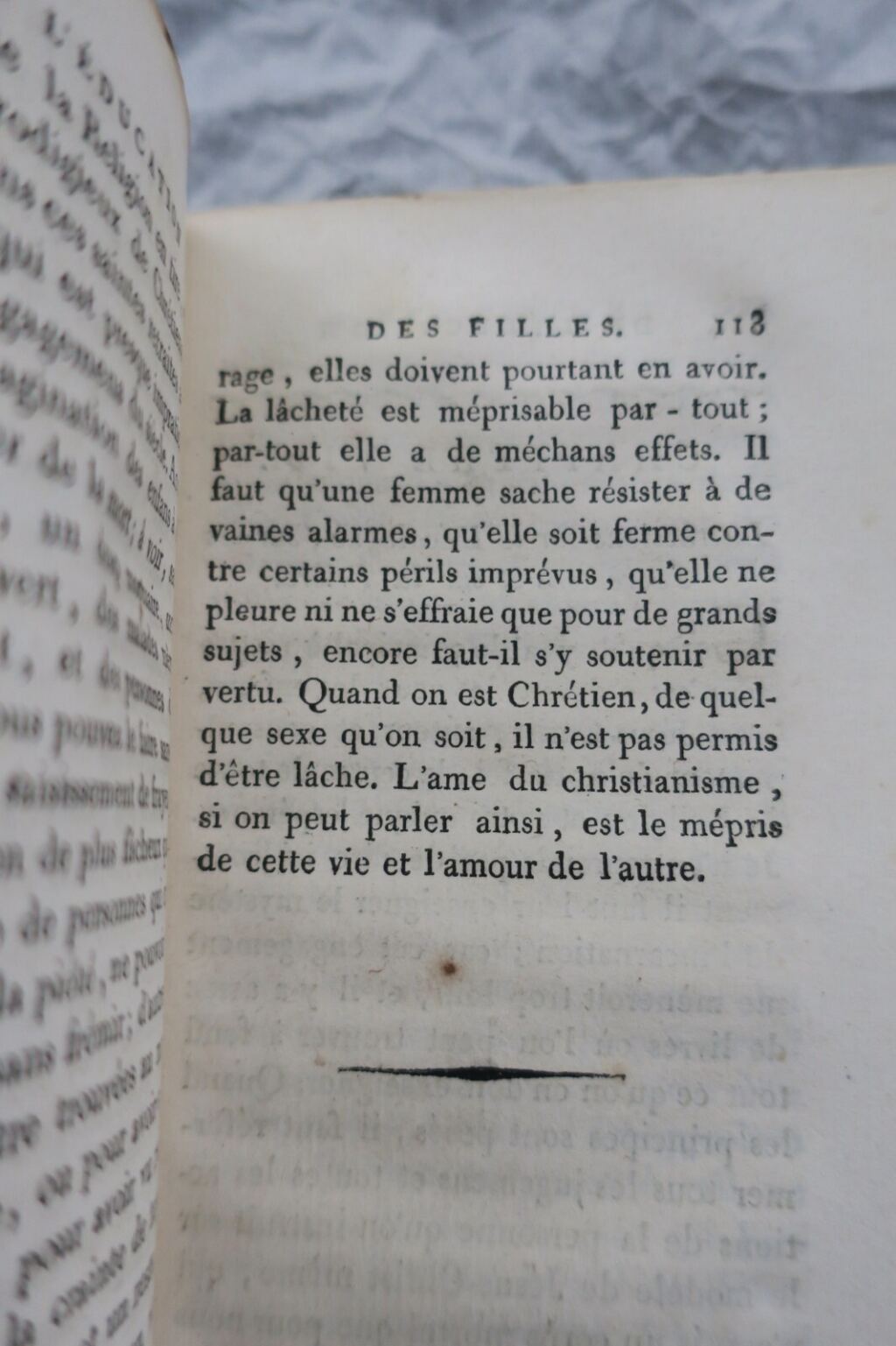 Fénelon on Girls' Education
