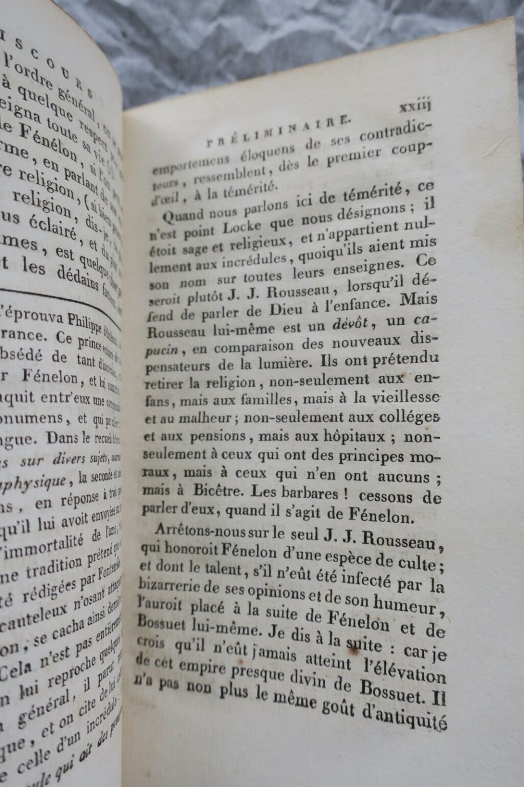 Fénelon on Girls' Education