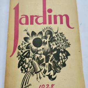 fernanda de castro JARDIN + dédicace