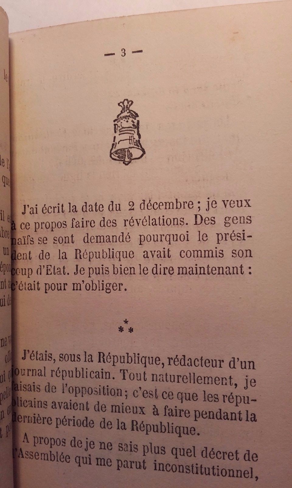 Satirical weekly pamphlet, 1868 - Image 3