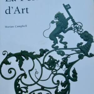 Ferronnerie d'Art 2003