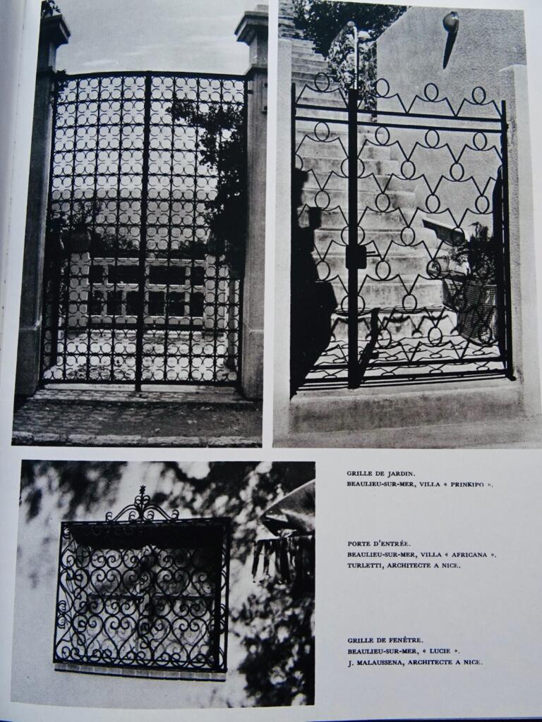 Rustic and Stylish Ironwork