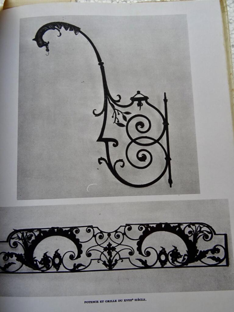 Rustic and Stylish Ironwork