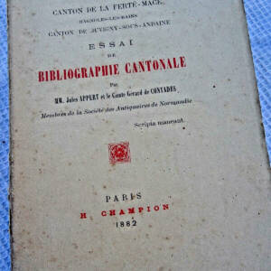 Ferté-macé Canton 1882 Orné