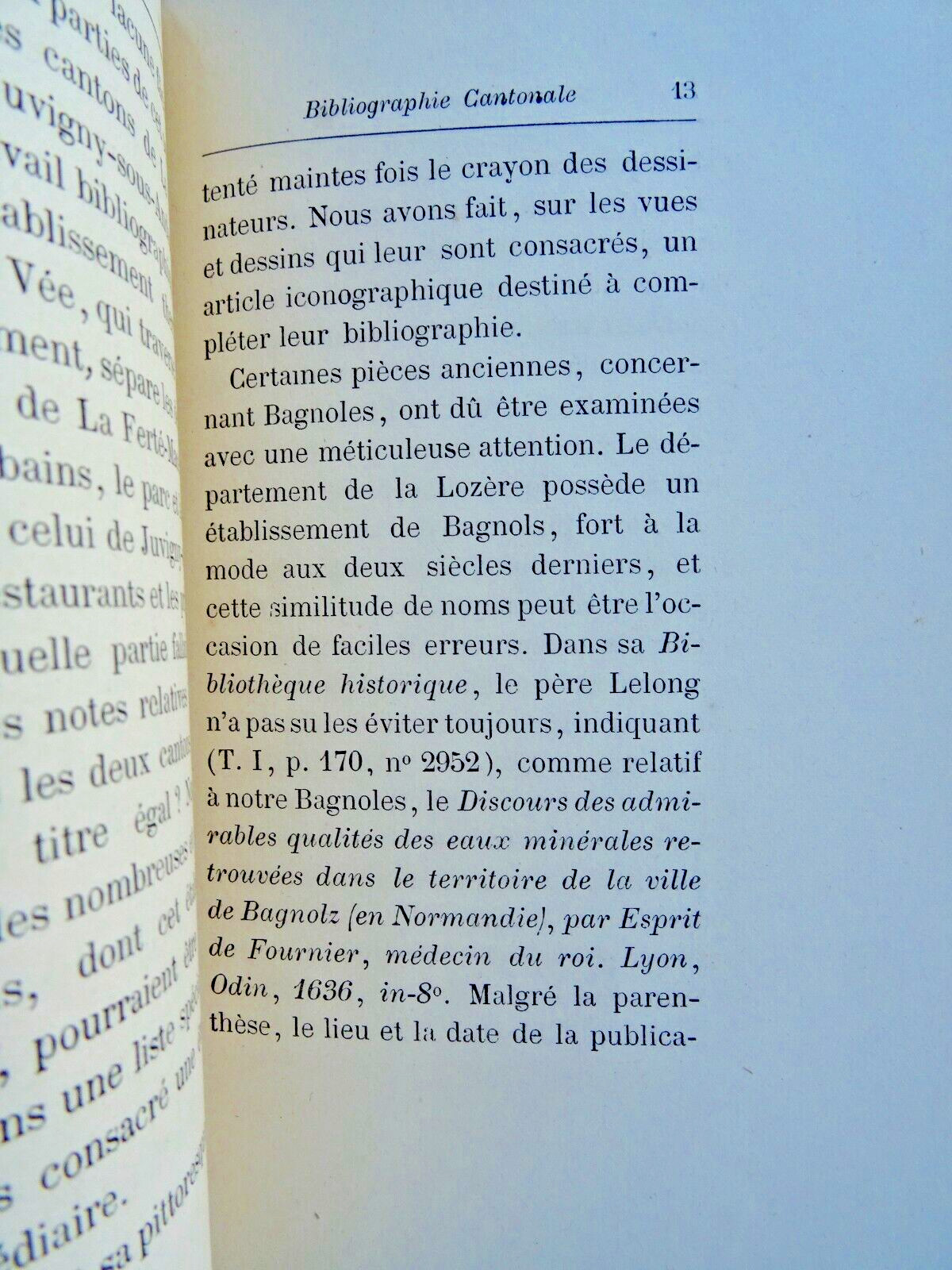 フェルテ・マセの bibliography<span class="lla-card-orig-wrap"><span class="lla-card-orig">❦ Ferté-macé Canton 1882 Orné</span></span> - La Librairie Antique