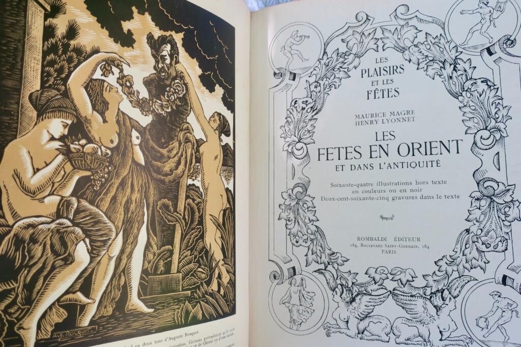 Feste des Ostens und der Antike