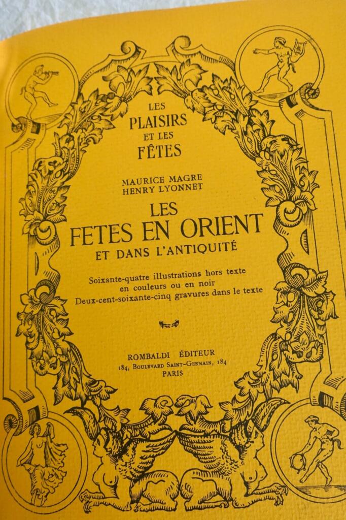 Feste des Ostens und der Antike