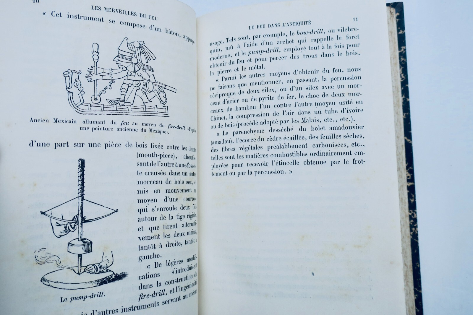 Feu Bouant Les merveilles du feu - La Librairie Antique
