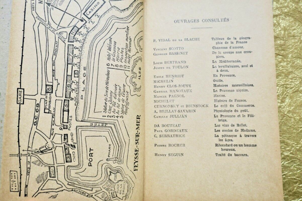 Komische Roman in Feysse-sur-Mer