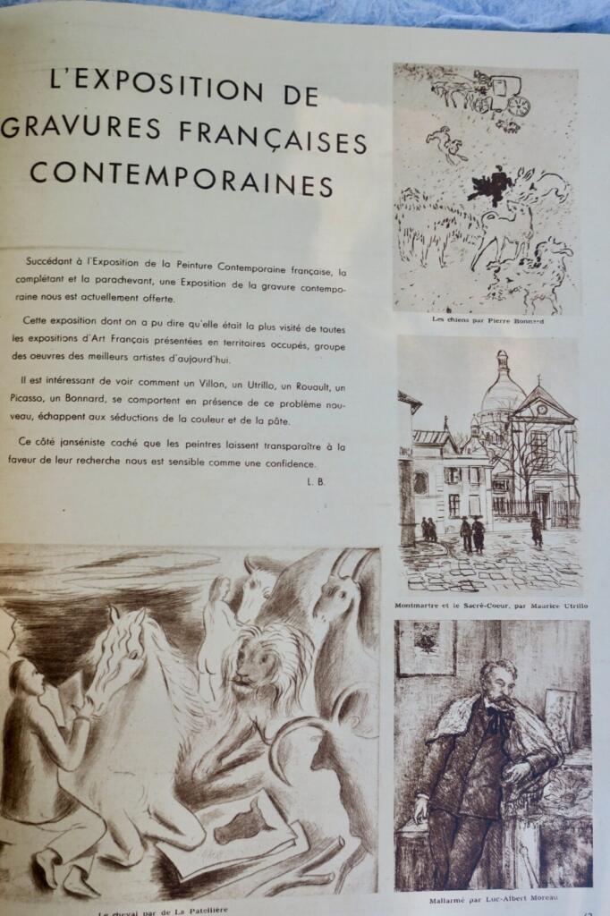 FFA Revue d’information des troupes françaises d’occupation en Allemagne 1946