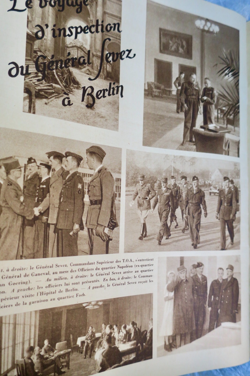 Informationsbericht über französische Truppen in Deutschland<span class="lla-card-orig-wrap"><span class="lla-card-orig">❦ FFA Revue d’information des troupes françaises d’occupation en Allemagne 1946</span></span> - La Librairie Antique