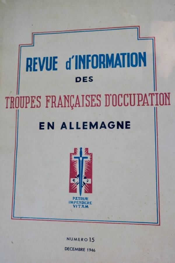 フランス占領軍の情報