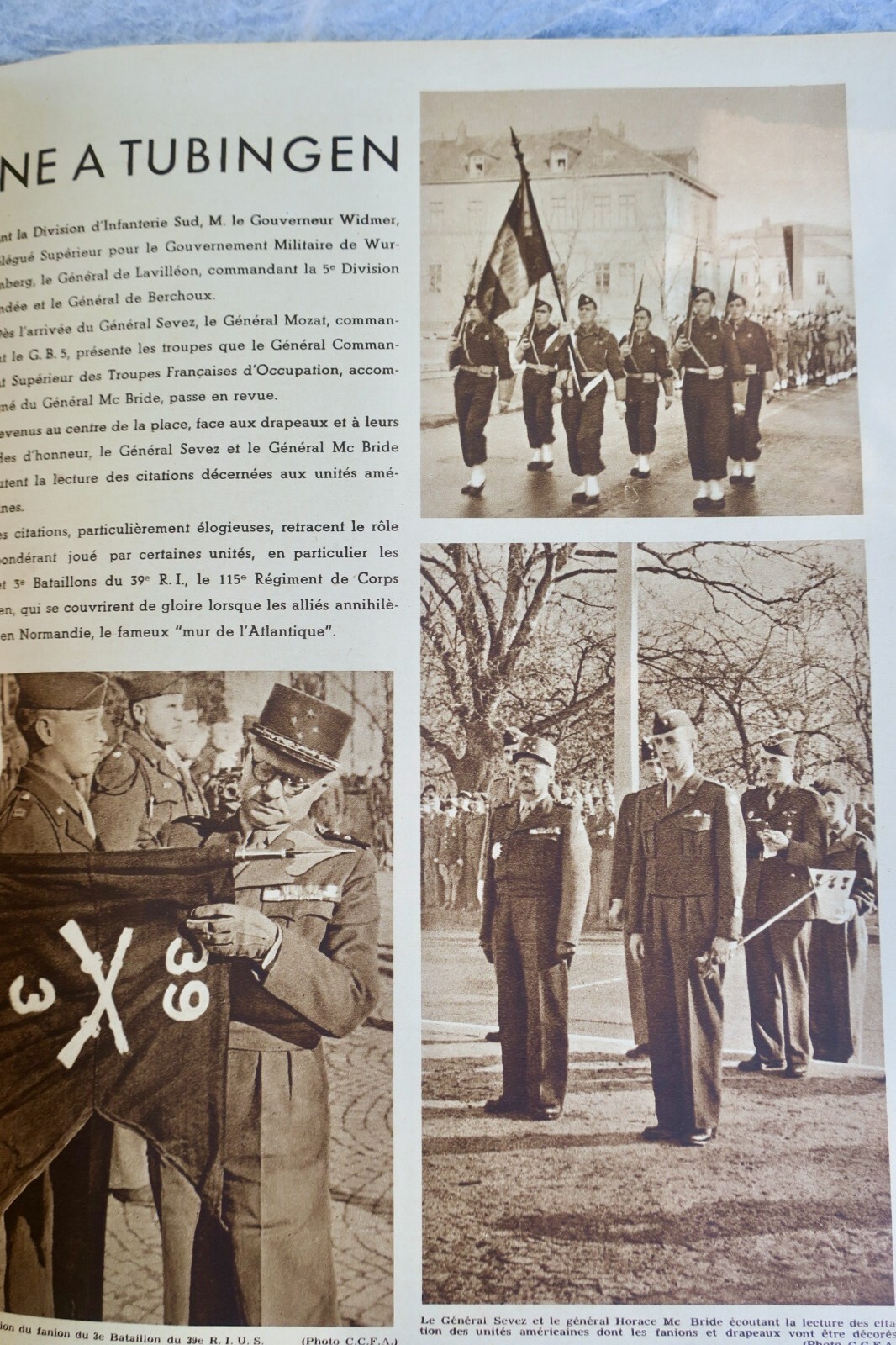 Information Review of French Troops in Germany - Image 5