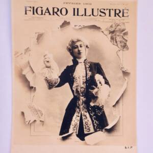 Figaro Illustré affiche crevée 1903