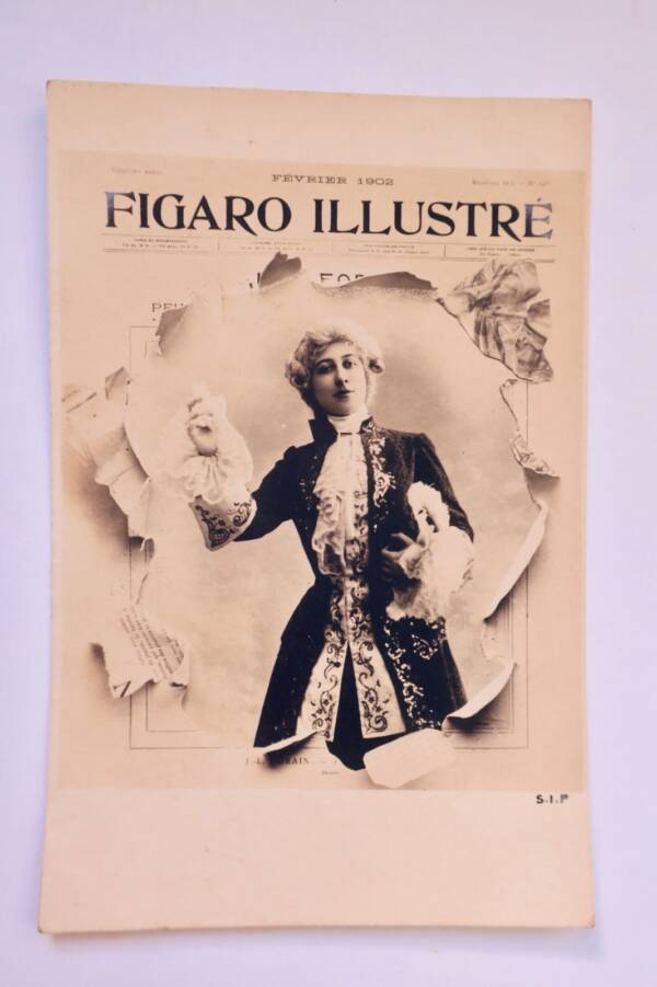 Figaro Illustré affiche crevée 1903