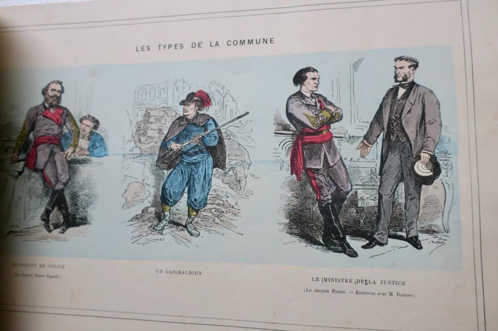 Sammlung aus Le Figaro, 1875
