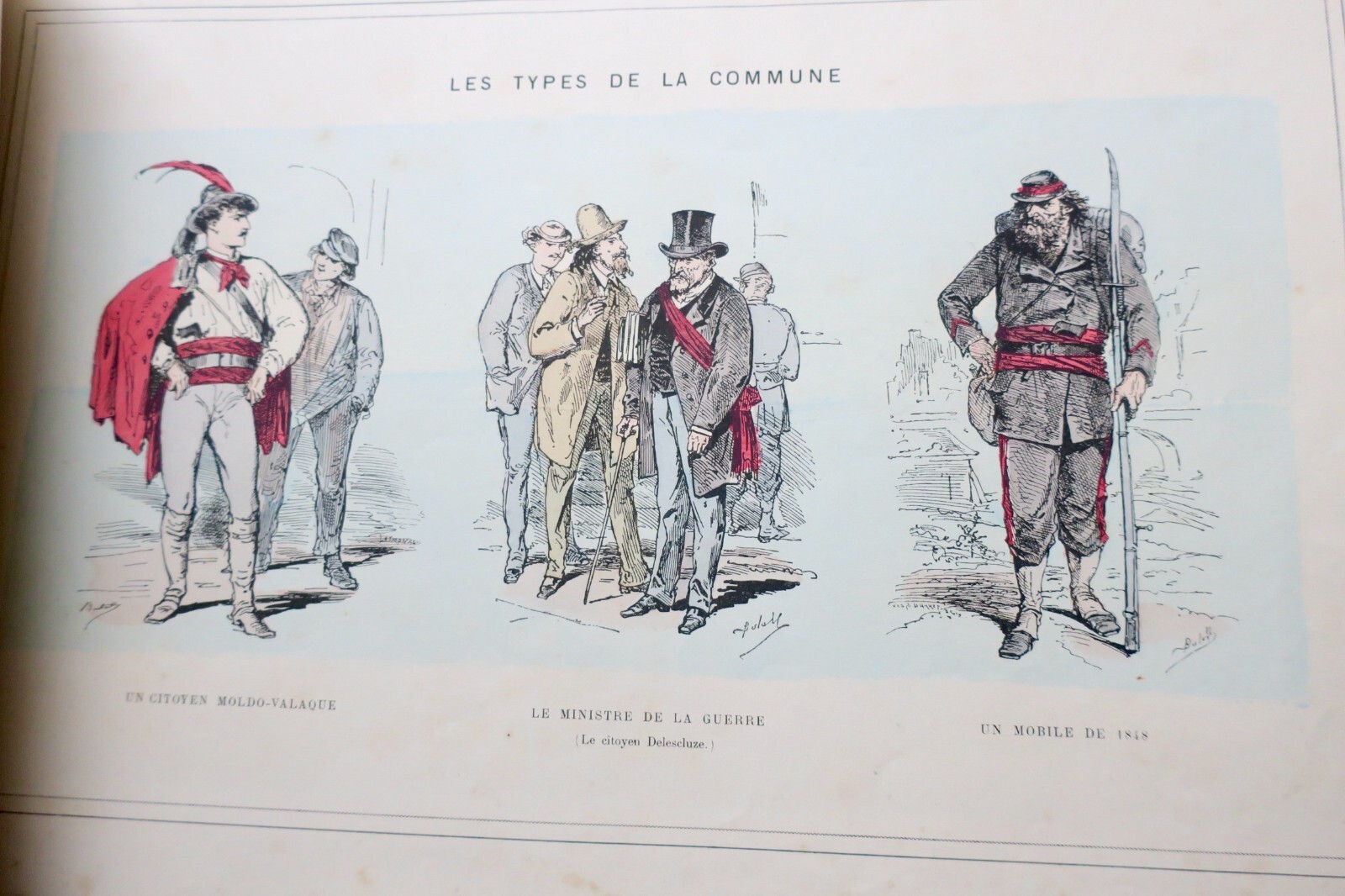 Sammlung aus Le Figaro, 1875 - Image 22